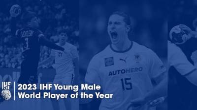La IHF ha presentado los aspirantes a Jugador Joven del 2023